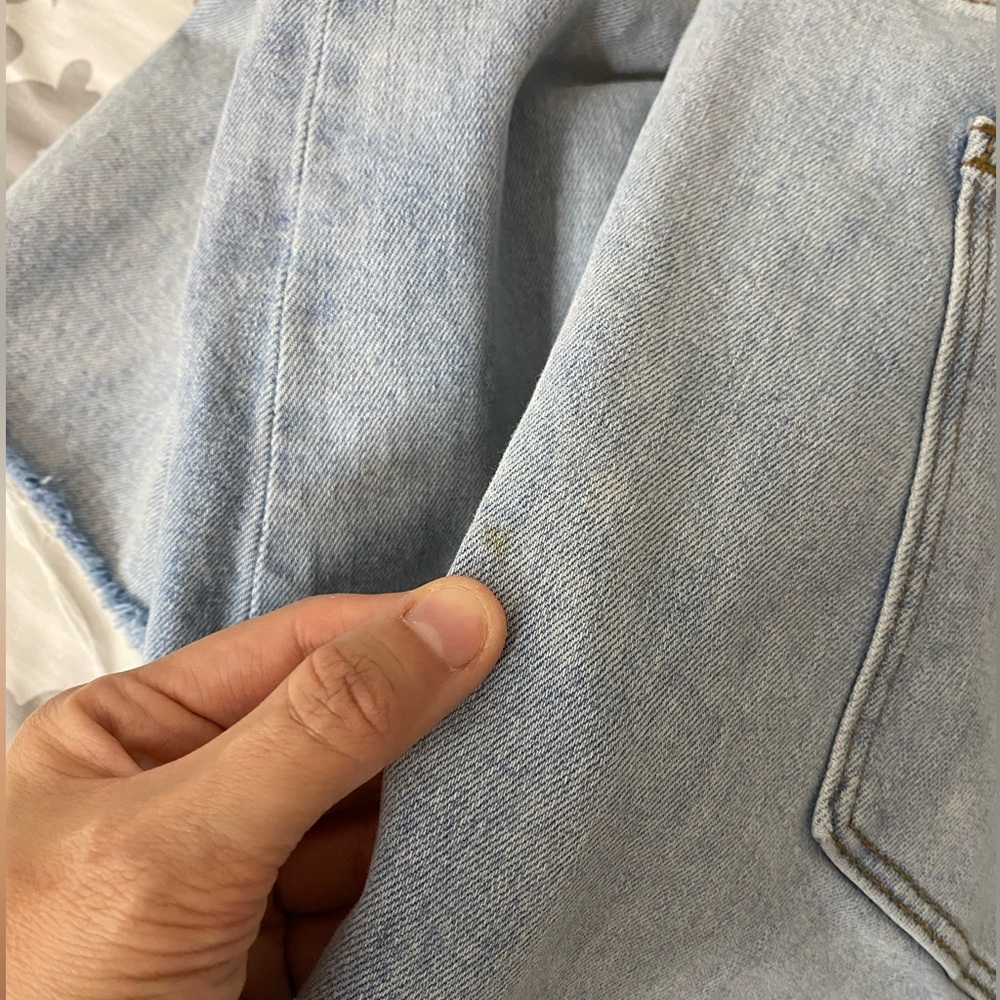 Madewell The High-Rise Slim Crop Boyjean Plus Size 34 - Picture 10 of 10
